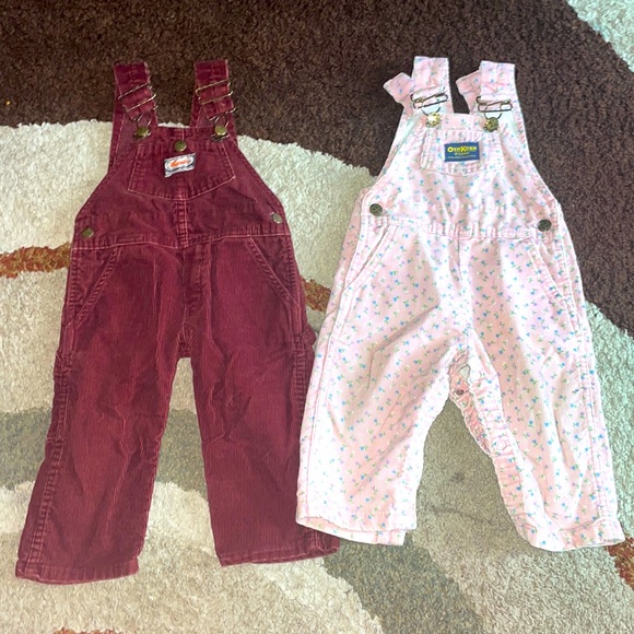 Vintage Oshkosh baby overalls